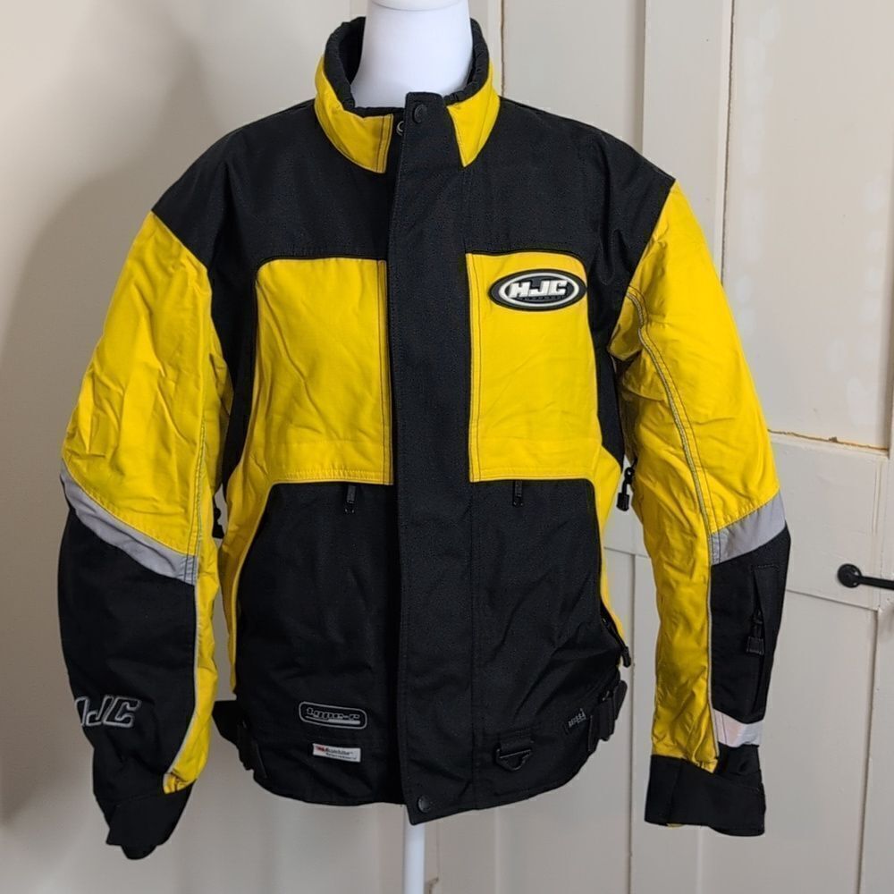 HJC Women's Medium Snowmobile Jacket Reissa Type-R 3M Scotchlite Reflective